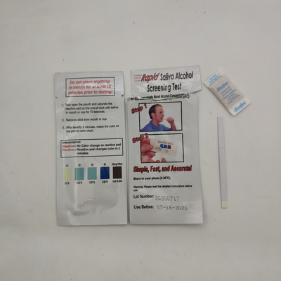 INVBIO Personal One Step Alkoholowy pasek testowy do śliny 25 pasków / pudełko