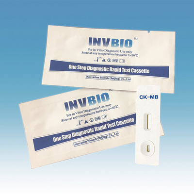 IVD Medical Szybki test kasetowy CK-MB Zestaw do badania markerów sercowych