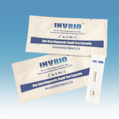 IVD Medical Szybki test kasetowy CK-MB Zestaw do badania markerów sercowych