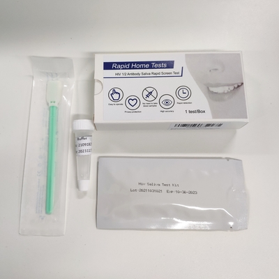 Zestaw testowy Antigen Rapid Saliva Hiv do wykrywania chorób zakaźnych