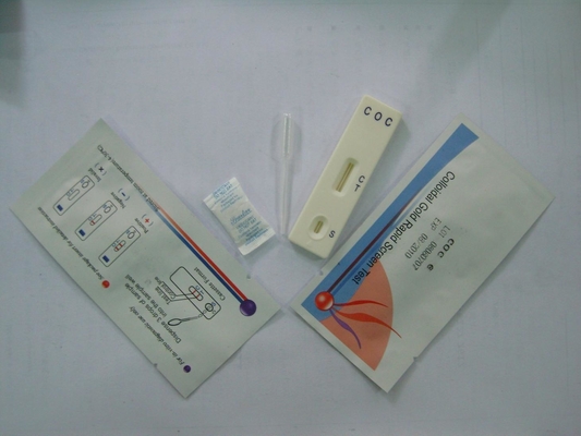 Zestaw testowy FDA COC do badania nadużywania kokainy w kasecie 3,00 mm Testy w domu