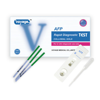 Jednoetapowa szybka diagnostyka markerów nowotworowych AFP Test krwi pełnej