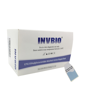 Dipcard 3.00mm Ethylglukuronide ETG Zestaw do badania alkoholu w moczu Dipcard