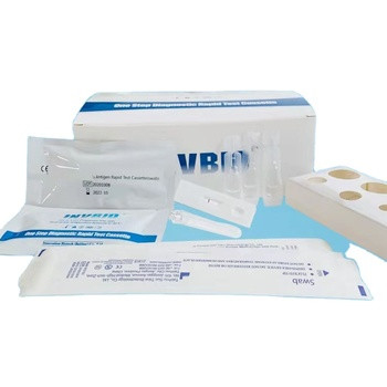 Do użytku domowego Rtk Covid 19 Rapid Test Kit Wymaz kasetowy 99% Dokładność Rtk home test kit