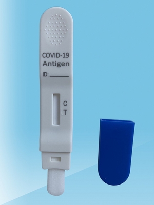 Jednoetapowy zestaw do szybkiego testu doustnego Covid 19 Lollipop Rtk Antigen Autotest