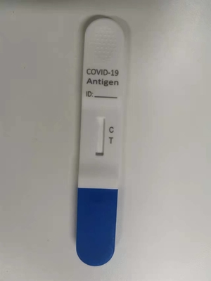 Jednoetapowy zestaw do szybkiego testu doustnego Covid 19 Lollipop Rtk Antigen Autotest