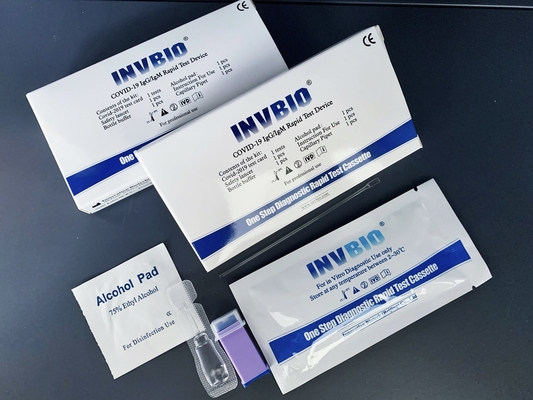 SARS-CoV-2 Ab Antibody Igg Igm Rapid Test Kit złoto koloidalne OEM