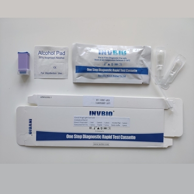 SARS-CoV-2 Ab Antibody Igg Igm Rapid Test Kit złoto koloidalne OEM