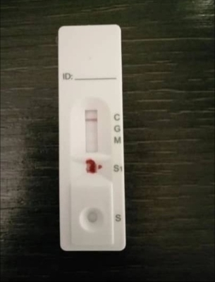 CE FSC FDA IgG IgM Zestaw szybkiego testu złota koloidalnego na przeciwciała COVID19