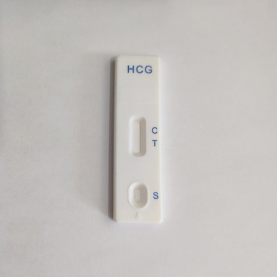 Medyczna karta testu ciążowego IVD HCG moczu Dokładność 99% Szybka diagnostyka