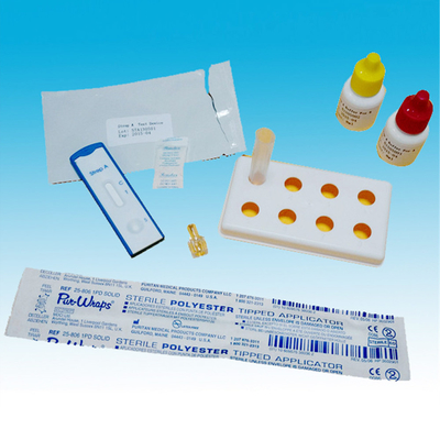 Jednoetapowy test immunologiczny Strep A Choroba zakaźna Zestawy szybkich testów Wymaz z gardła