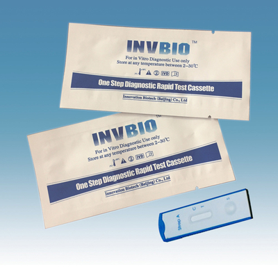 Jednoetapowy test immunologiczny Strep A Choroba zakaźna Zestawy szybkich testów Wymaz z gardła
