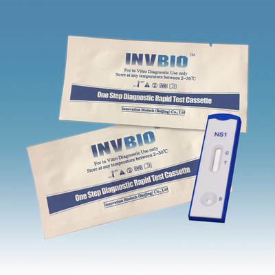 surowica osocze Strona główna Ns1 Rapid Dengue Igg Igm Test Kit ISO13485