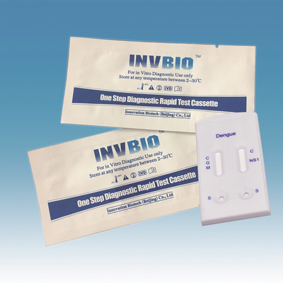 surowica osocze Strona główna Ns1 Rapid Dengue Igg Igm Test Kit ISO13485