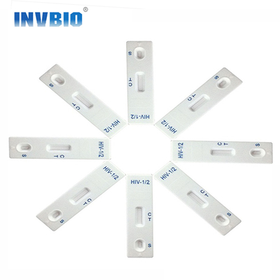 Medical IVD Full Blood Tri Line HIV Rapid Test Kit Dokładność 99%