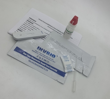 Medical IVD Full Blood Tri Line HIV Rapid Test Kit Dokładność 99%
