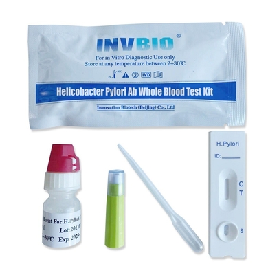 OEM 25 sztuk H Pylori Ag Szybki test Glob Biotechnologia