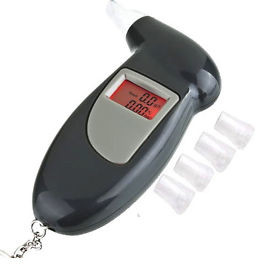 0.0-1,9 g/L Cyfrowy osobisty alkomat Policyjny tester alkoholu