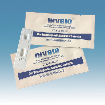 INVBIO Mononucleosis Mono Home Test Kit 98,8% Dokładność Wykrywanie jakościowe