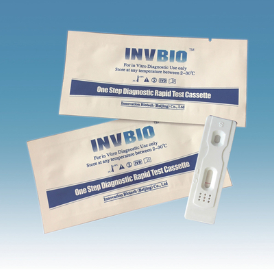 INVBIO Mononucleosis Mono Home Test Kit 98,8% Dokładność Wykrywanie jakościowe