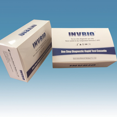 INVBIO Mononucleosis Mono Home Test Kit 98,8% Dokładność Wykrywanie jakościowe