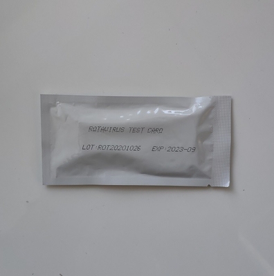 Karta zestawu testowego antygenu rotawirusa w kale Trypanosoma Cruzi Antibody Test