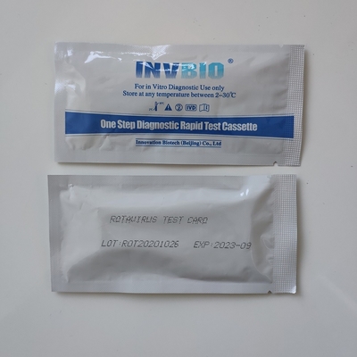 Karta zestawu testowego antygenu rotawirusa w kale Trypanosoma Cruzi Antibody Test
