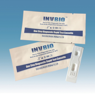 In Vitro Diagnostic IgG IgM Zika Antibody Test Kit Opakowanie OEM