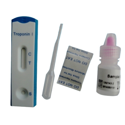 Diagnoza kliniczna Troponin Strip Test Uncut Sheets Opakowanie OEM