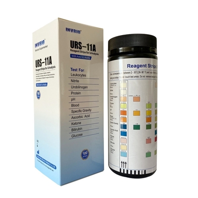 INVBIO 10-parametrowe paski testowe do analizy moczu in vitro