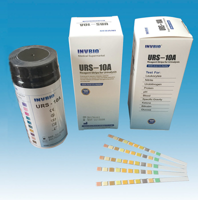 INVBIO 10-parametrowe paski testowe do analizy moczu in vitro