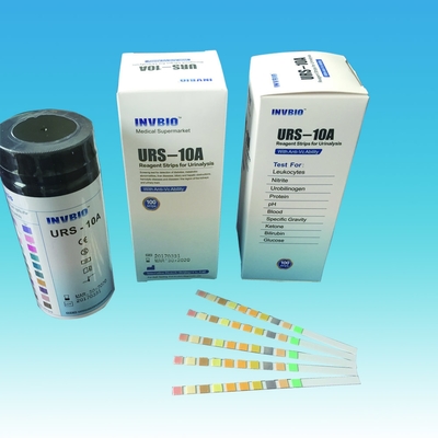 Standardowy Urobilinogen Protein PH Dipstick Test moczu półilościowy