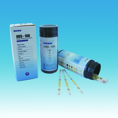 Standardowy Urobilinogen Protein PH Dipstick Test moczu półilościowy