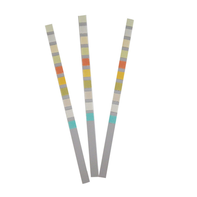 Standardowy Urobilinogen Protein PH Dipstick Test moczu półilościowy