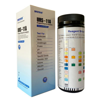 Standardowy Urobilinogen Protein PH Dipstick Test moczu półilościowy