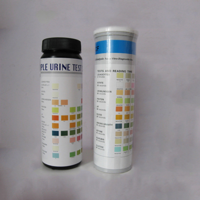 One Step Reagent 11 Parametrów Paski Testowe Moczu Diagnostyka In vitro
