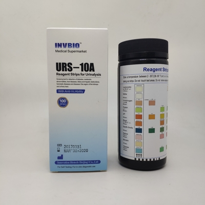 One Step Reagent 11 Parametrów Paski Testowe Moczu Diagnostyka In vitro