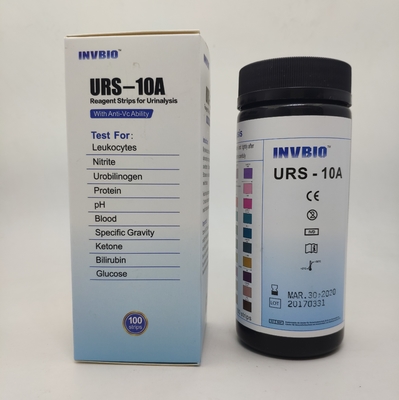 One Step Reagent 11 Parametrów Paski Testowe Moczu Diagnostyka In vitro