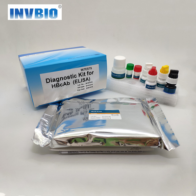 Tox Igm Igg Torch 99,5% zestaw testowy Elisa kaseta o wysokiej czułości