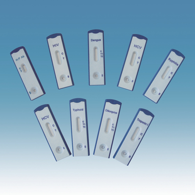 Serum HIV One Step Rapid Test Karta IVD z opakowaniem OEM