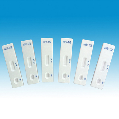 Serum HIV One Step Rapid Test Karta IVD z opakowaniem OEM