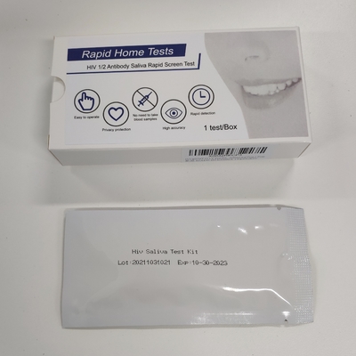 Zestaw testowy Antigen Rapid Saliva Hiv do wykrywania chorób zakaźnych